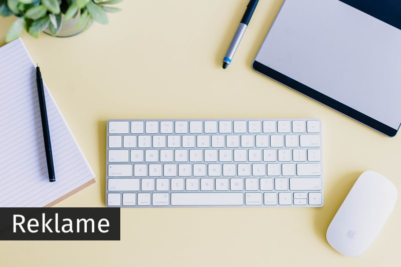 Indret en effektiv kontorplads derhjemme