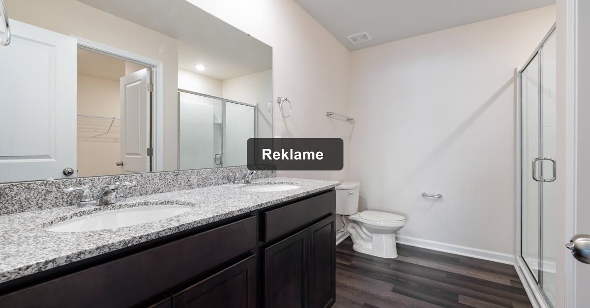 Badeværelsesrenovering: Derfor skal du tænke på vandkvalitet